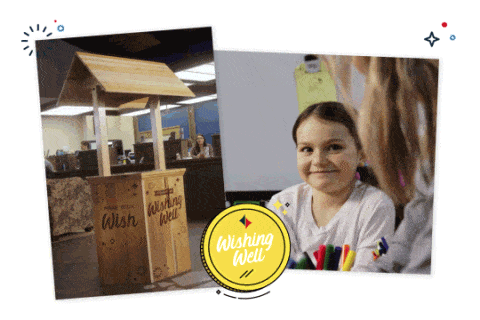 Choice Bank Wishing Well