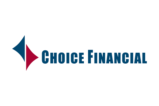 Choice Financial logo.