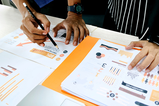 Creative business aspects