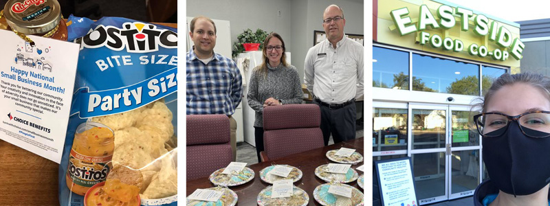 photos from small business month