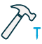 hammer and nail illustration