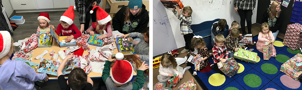 Secret Santa Wishing Well