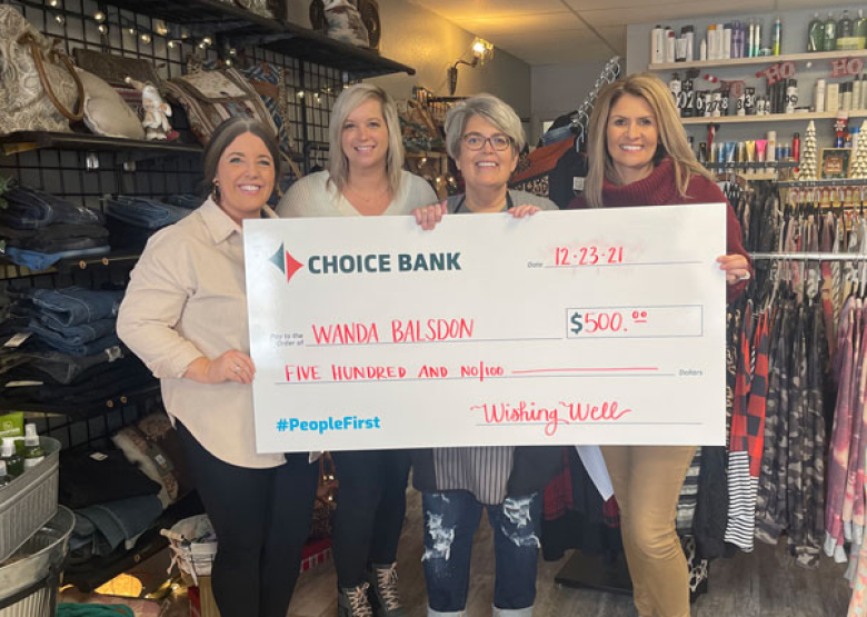 Wanda Balsdon Wishing Well