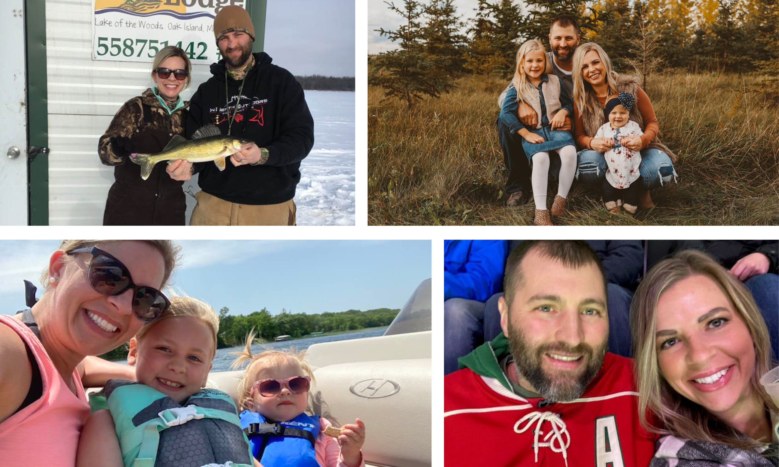 candace keipe with family