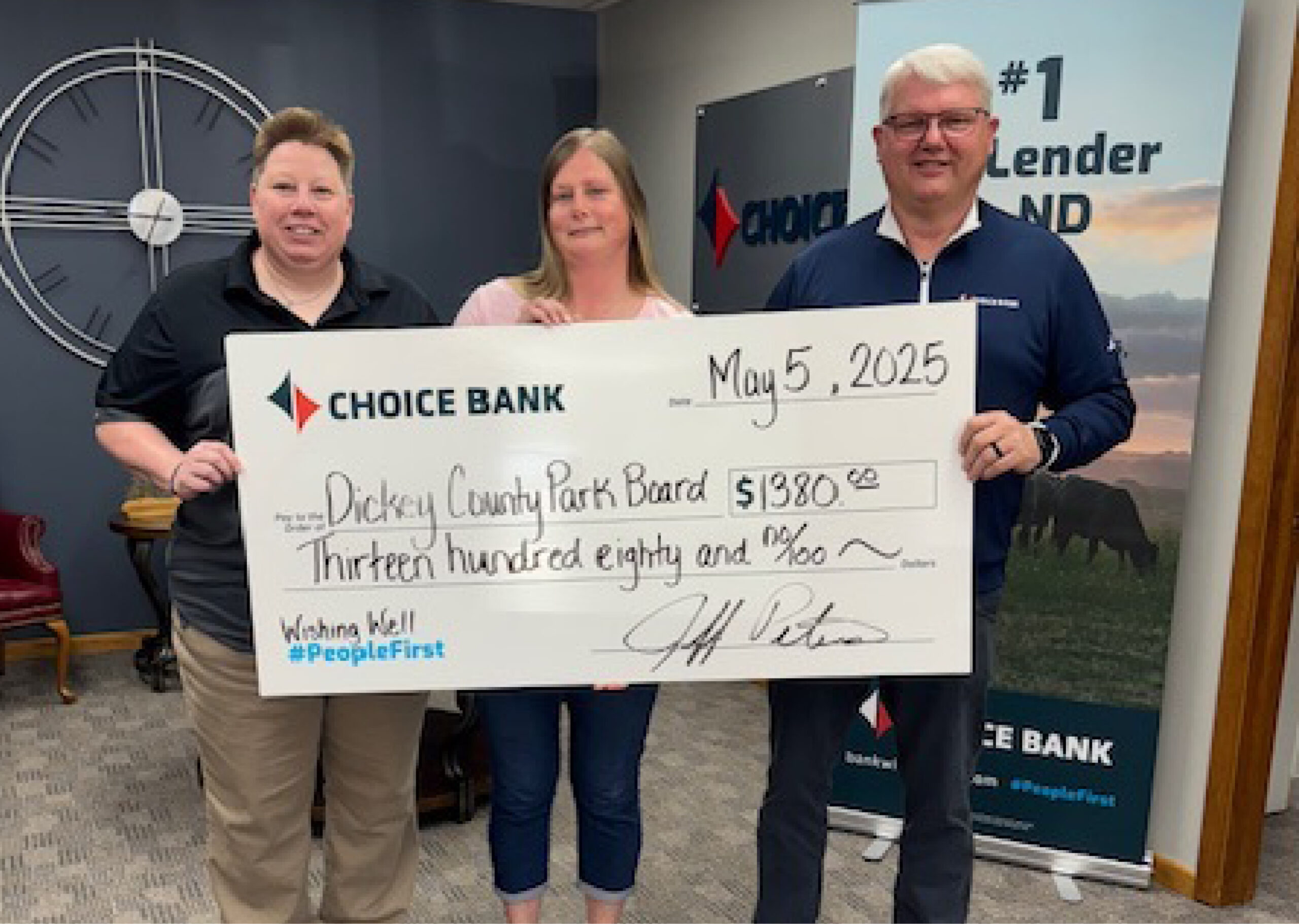 Wishing Well Check Presentation