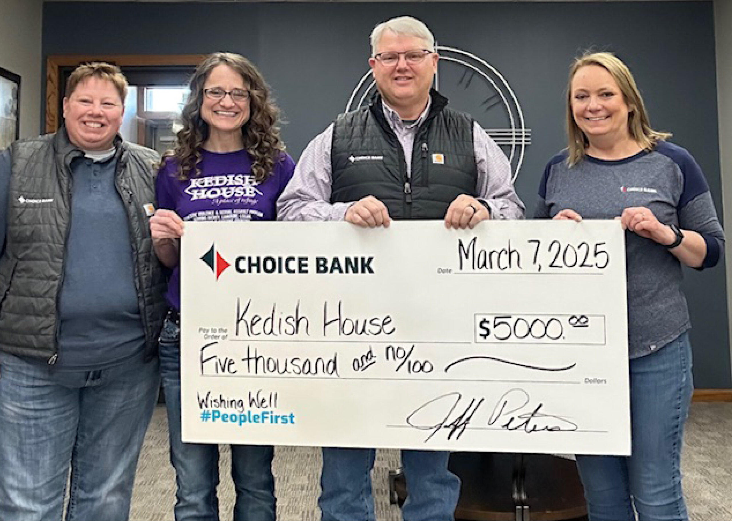 Wishing Well Check Presentation