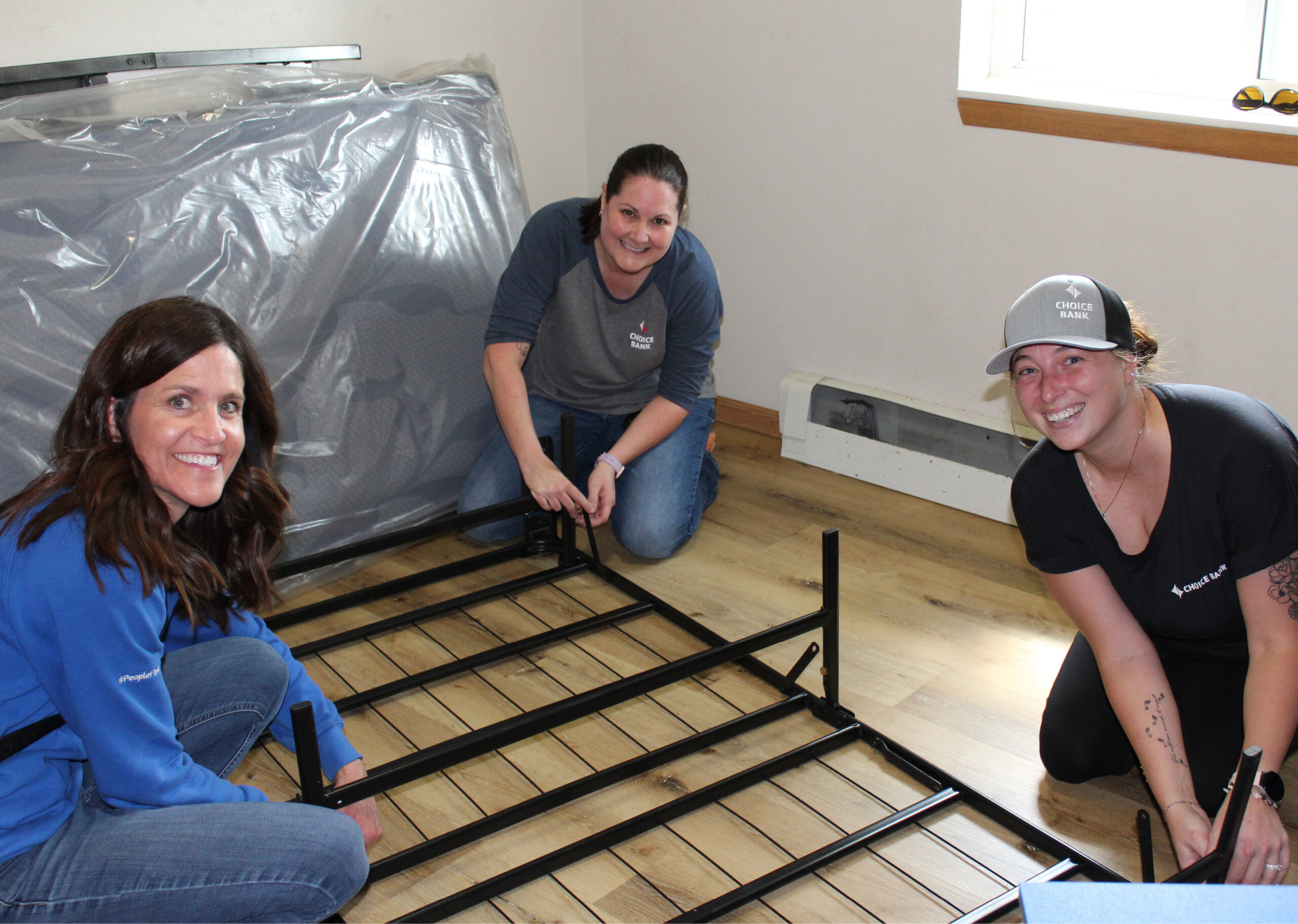 Choice Employees Help with a move-in