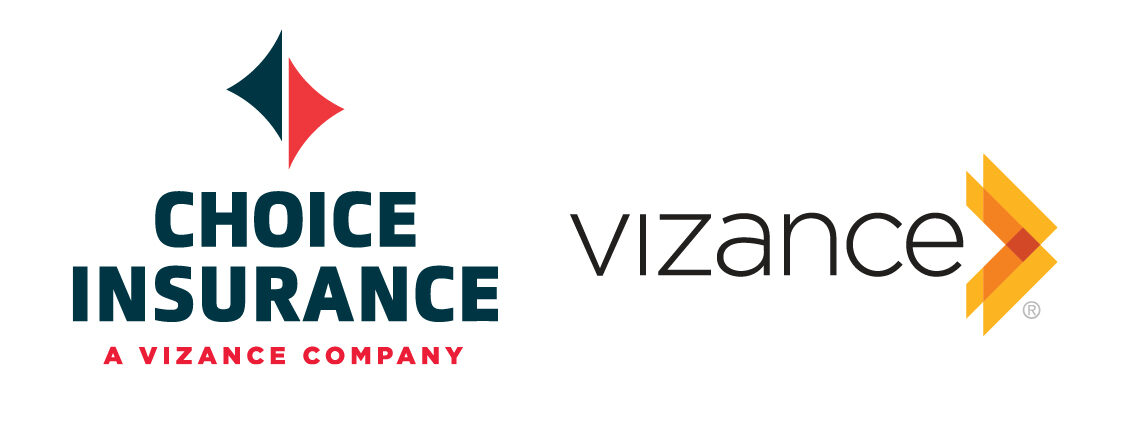 Choice INsurance and Vizance logos