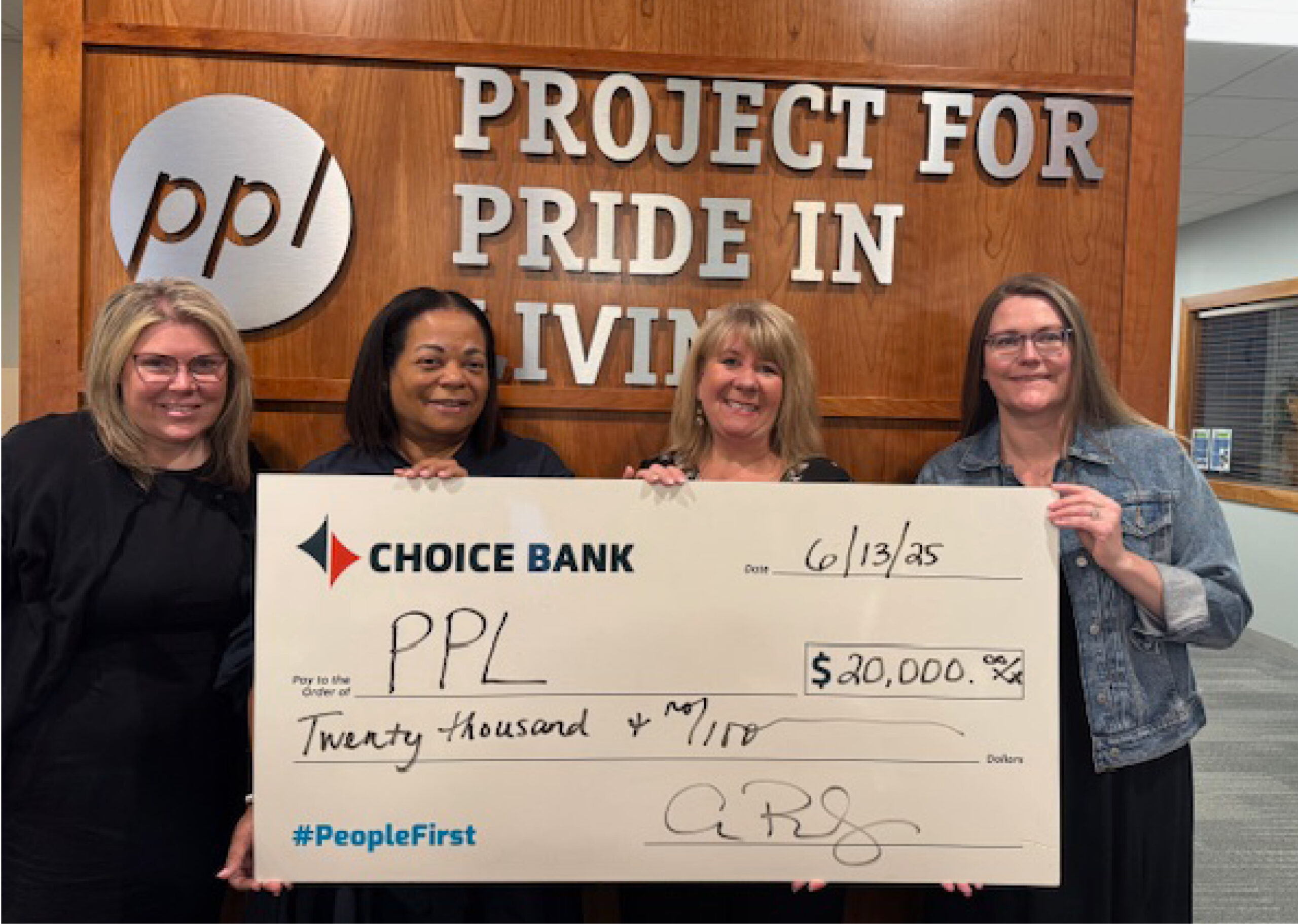 project for pride in living